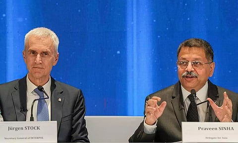 India plays active role in global operations coordinated by Interpol, says Secretary General of Interpol Jurgen Stock