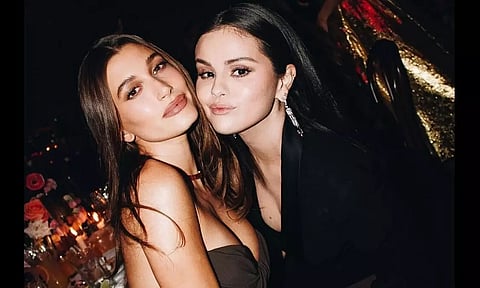 Actress-singer Selena Gomez, American model Hailey Bieber discard possibility of feud