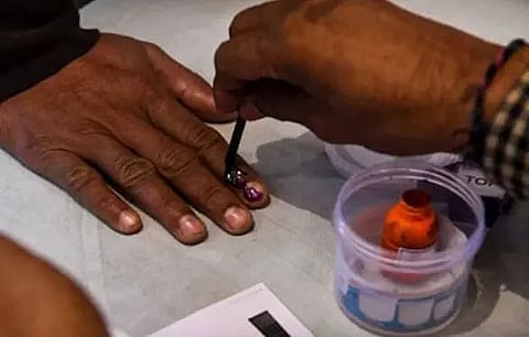 50 members from Arunachal Pradesh cast votes in AICC poll