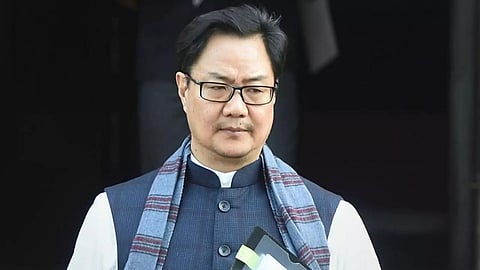It is the Government's Job to Appoint Judges: Law Minister Rijiju