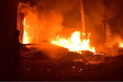 Relative Burns 5 Members of a Family to Death in Punjab