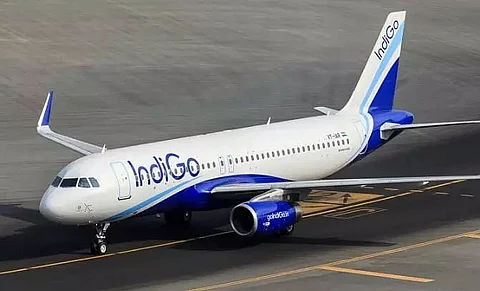Successful test landing by Indigo Air at Donyi Polo Airport, Hollongi
