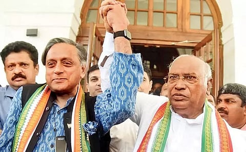 Mallikarjun Kharge elected as new Congress president