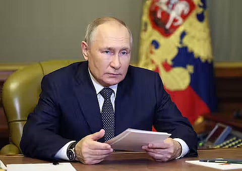 Russian President Vladimir Putin imposes martial law in former Ukrainian regions