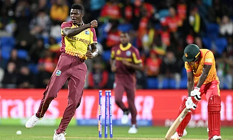 Fast bowling duo of Joseph, Holder star in Windies' thumping win in ICC Men's T20 World Cup