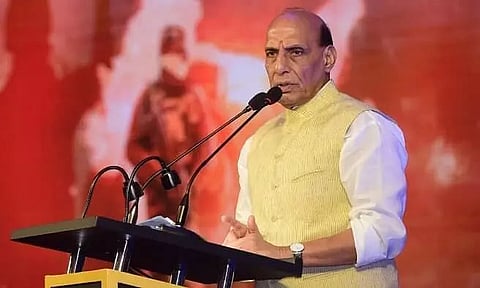 India's defence sector is in golden period, says Defence Minister Rajnath Singh