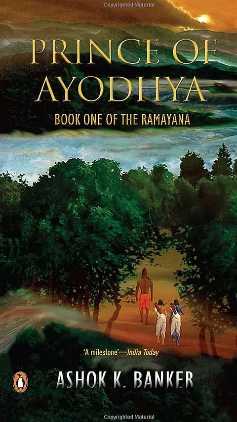 Top Mythological Fictional Books on Ramayana