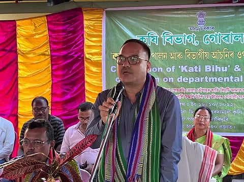 Meetings held to create awareness among farmers in Goalpara district