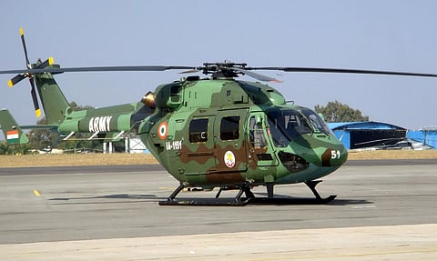 Four persons die in Army chopper crash in Arunachal Pradesh