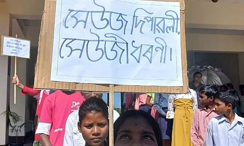 Appeal to celebrate green Diwali held at Assam's Dhoedam TE Model Secondary School