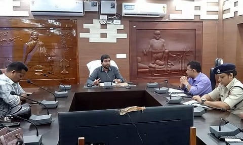 Lakhimpur district administration issues directives to Puja Samitis