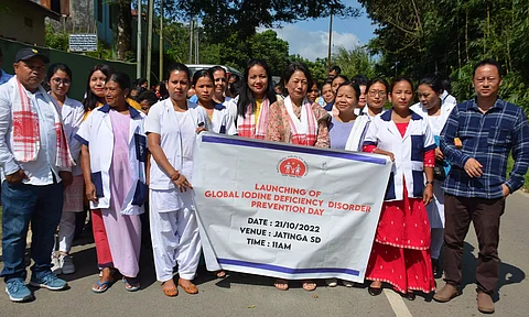 Global Iodine Deficiency Disorder Prevention Day observed in Halflong