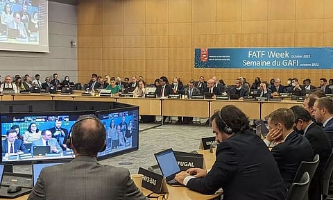 Financial Action Task Force (FATF) removes Pakistan from 'grey list'