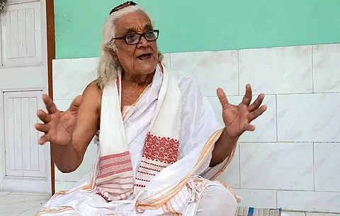 Basistha Dev Sharma Breathes His Last in GMCH
