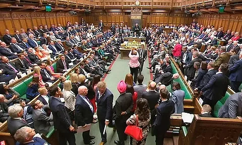Political chaos in the UK