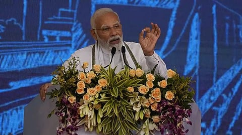 India trying to avoid global crisis with 'new initiatives and some risks': PM Narendra Modi