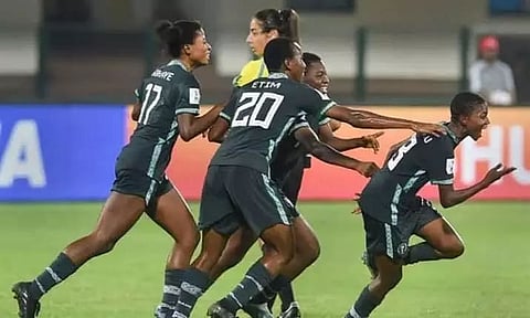 Nigeria edge USA on penalties, enter FIFA Women's Under-17 World Cup semi-finals