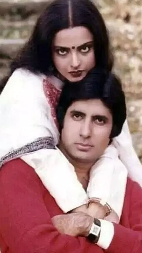 Amitabh Bachchan's leading Ladies over the Years