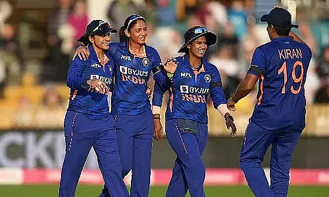 Assam women team lose 3 wickets in Senior Women T20 Cricket