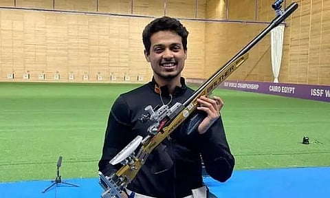 Indian shooter Swapnil Kusale wins India's third Paris Olympics quota place in shooting