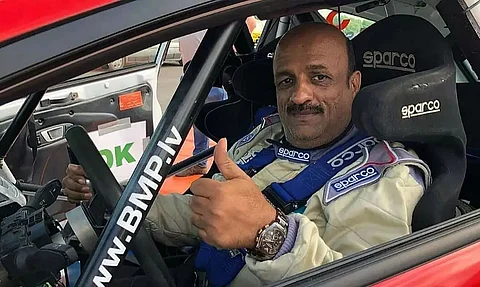 Maharashtra rally driver Sanjay Takale selected to represent India in FIA World Motorsports Games, France