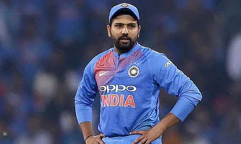 T20 World Cup: In hindsight, toss does become a little important, says captain Rohit on rain threat
