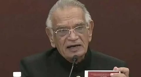 Congress distances itself from Shivraj Patil's recent 'jihad' comment