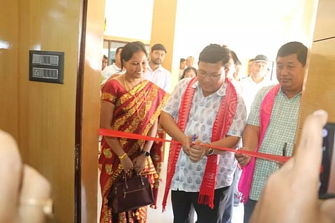 BTR CEM Pramod Boro inaugurated conference hall of Kokrajhar circuit house