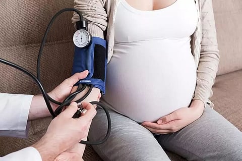 Blood pressure linked to infant mortality: Study