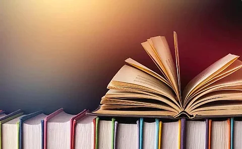 English version of Namghosha in Frankfurt Book Fair
