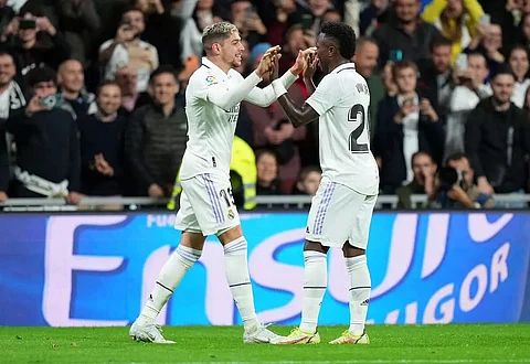 Late goals gift Real Madrid win over Sevilla, Real Sociedad's winning runs ends