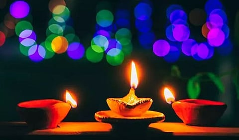 Rainfall dampens Diwali festivities in Guwahati city