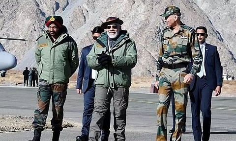 Corrupt forces won't be spared, says Prime Minister Narendra Modi