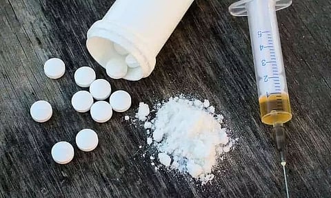 Heroin worth Rs 80 cr recovered in Udhampur district's Srinagar-Jammu highway
