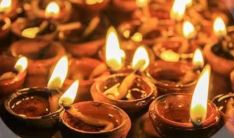 Rain dampens Diwali and Kali Puja festival in Dibrugarh