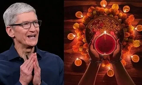 Apple CEO Tim Cook tweets Diwali image by Mumbai-based photographer Apeksha Makar