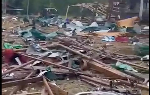 60 People Killed in Myanmar Army Airstrike During Cultural Event