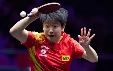 China's Wang, Sun crowned at World Table Tennis Champions Macao 2022