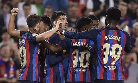 Football Club (FC) Barcelona follow Real Madrid, Atletico Madrid beat Betis