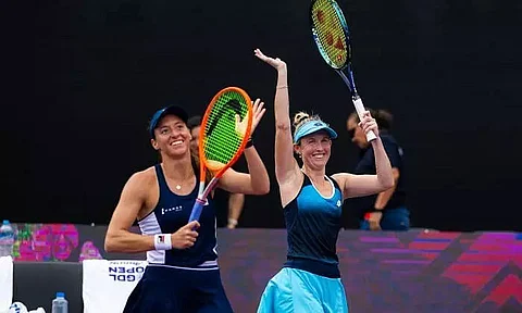 Tennis players Storm Sanders, Luisa Stefani win Guadalajara Open doubles title