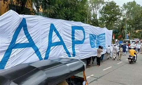 Aam Aadmi Party's (AAP) silent network expansion in West Bengal