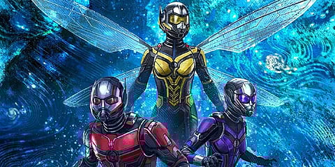 Upcoming Superhero film 'Ant-Man and The Wasp: Quantumania' trailer out