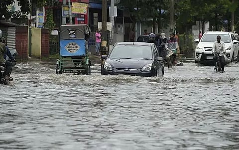 Cyclone Sitrang weakens into depression over north-eastern states