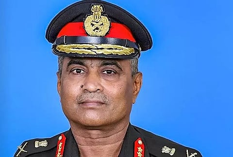 Army chief General Manoj Pande reviews security situation along northern borders