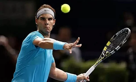 Spanish tennis player Rafael Nadal to return at Paris Masters