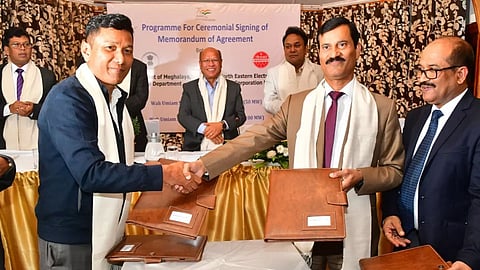 Meghalaya and NEEPCO Sign MOU for New Hydroelectric Projects