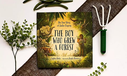 Sophia Gholz's The Boy Who Grew a Forest : The True Story of Jadav Payeng