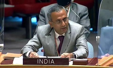 'Global fight against terrorism can't be compromised for political games': India at UN over Syrian conflict