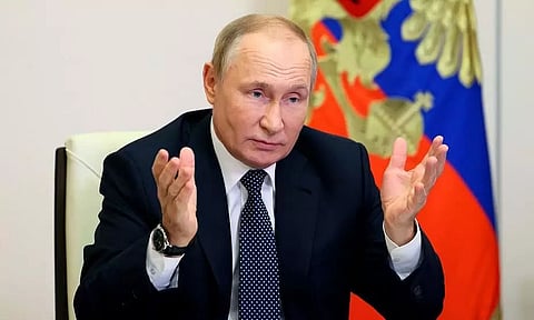 Russian President Putin oversees retaliatory nuclear strike drills: Tu-35 bombers, nuclear submarine in action