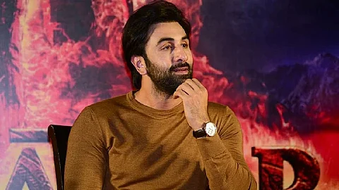 Bollywood actor Ranbir Kapoor makes self-deprecating 'Brahmastra' jokes in video